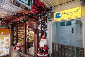 Fachada da propriedade