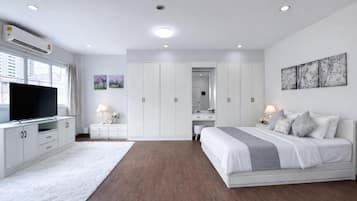 Suíte grand, vista para a cidade | Wi-Fi de cortesia