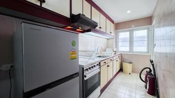 Appartamento, cucina, vista città | Cucina privata