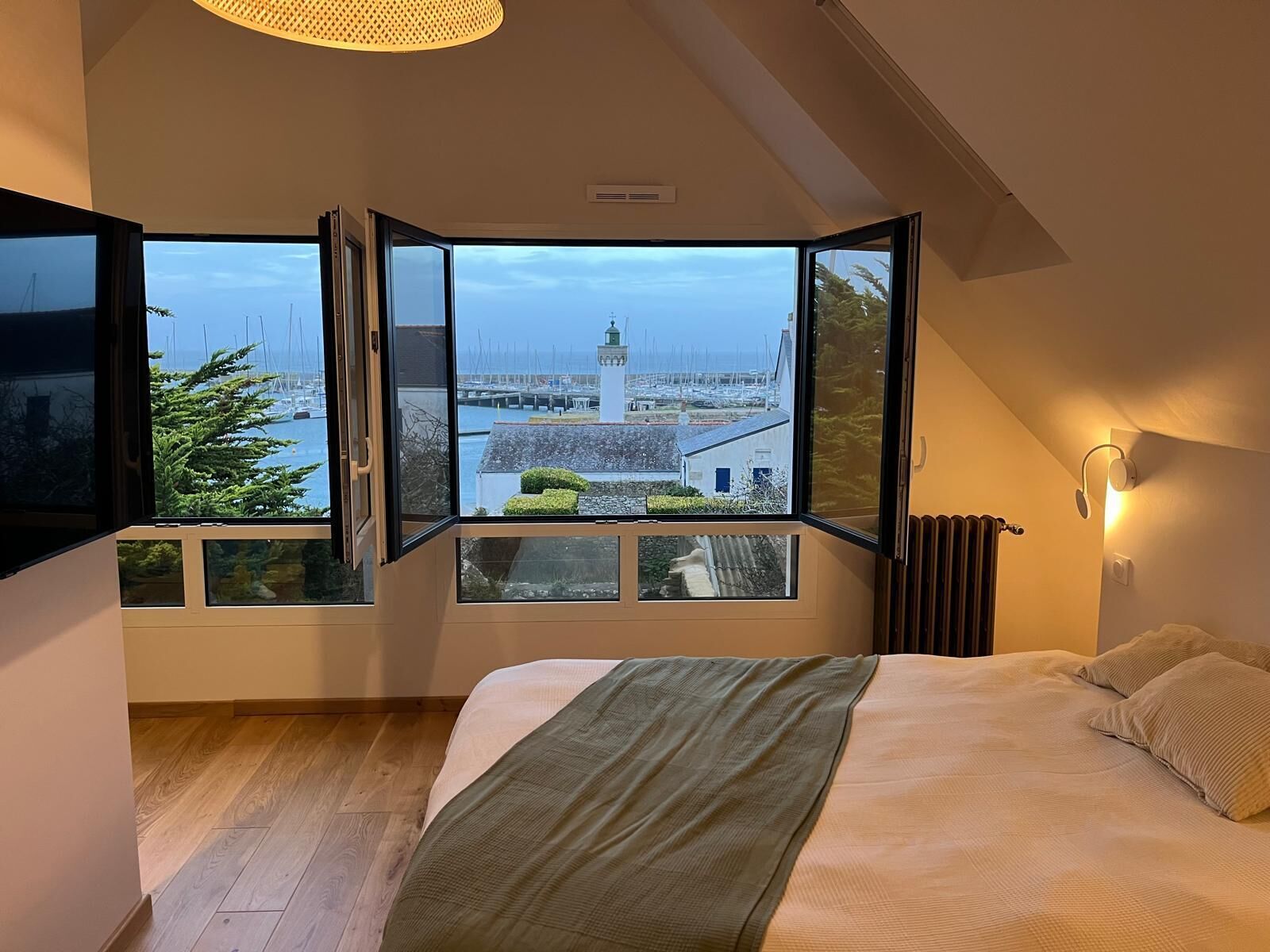 Wi-Fi, draps fournis