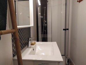 SĂšche-cheveux, savon, papier toilette