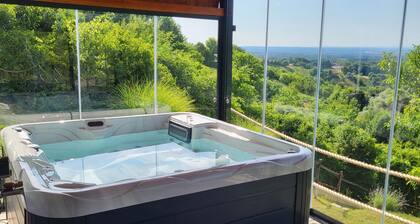 Mountain Villa Carin - New 4BR Home in Nature with Jacuzzi & Panoramic Views