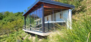 Exterior - Mountain Villa Carin - New 4BR Home in Nature with Jacuzzi & Panoramic Views (Gonjeva)