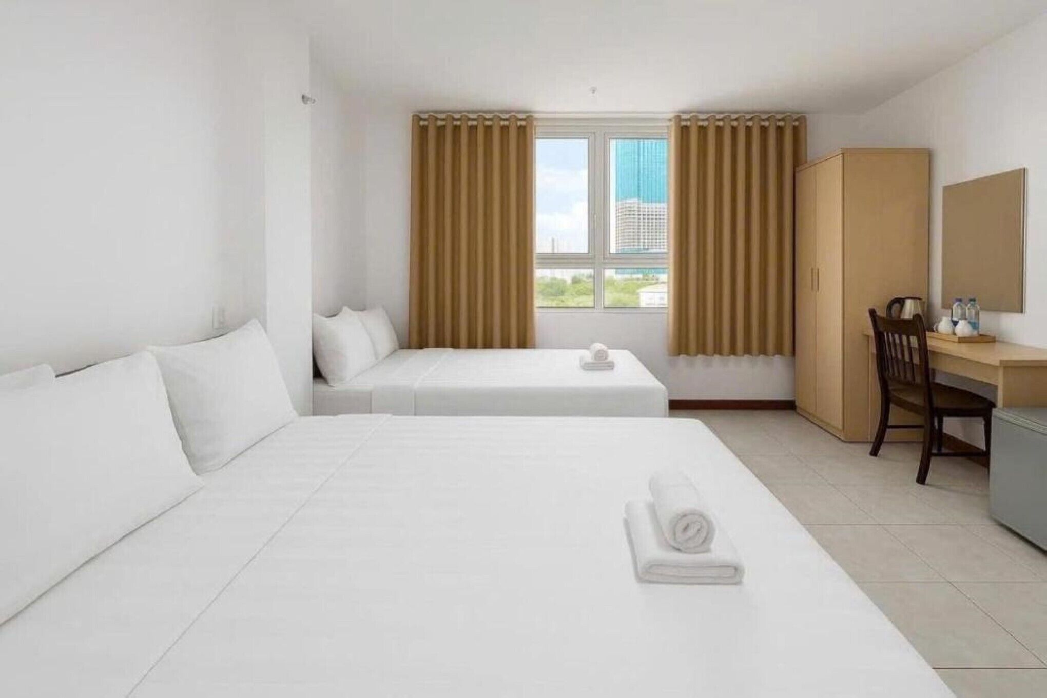 Quadruple Room | Free WiFi, bed sheets