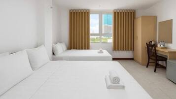 Quadruple Room | Free WiFi, bed sheets