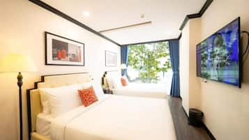 Quadruple Room | Free WiFi, bed sheets