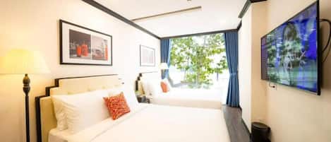 Quadruple Room | Free WiFi, bed sheets