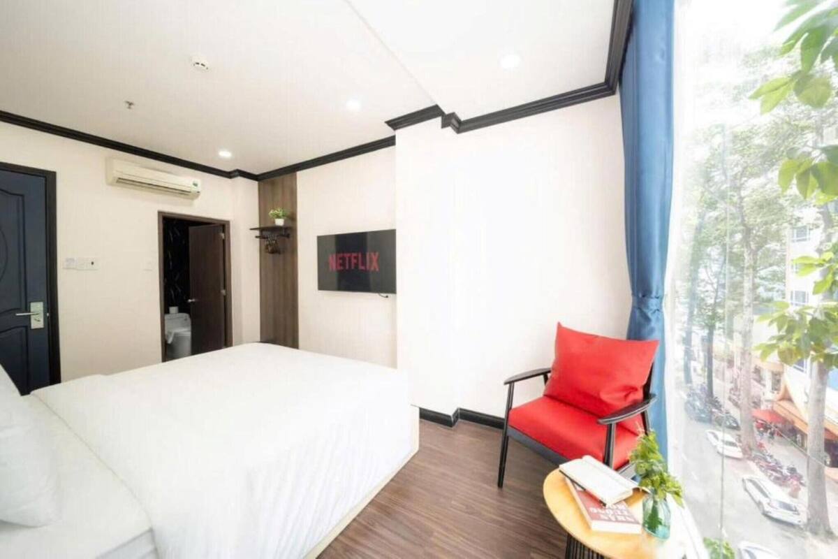 Double Room | Free WiFi, bed sheets