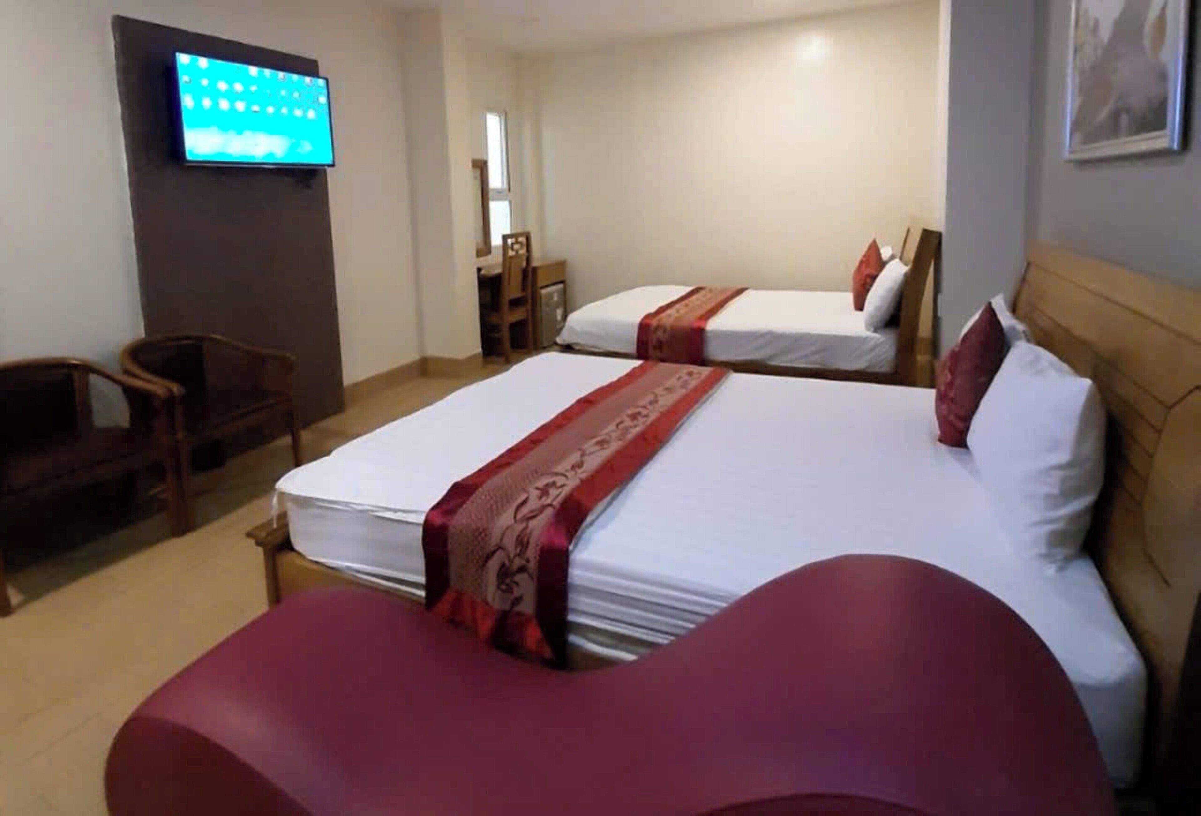 Habitación cuádruple básica | Wifi gratis