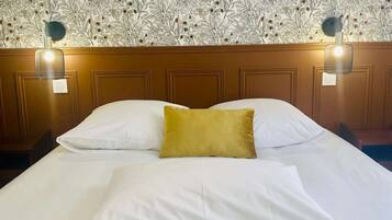 Strykejern/-brett, wi-fi og sengetøy