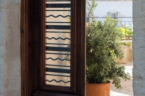 Interior - 3-Min Drive to Kalyves Beach, Stone Home with Private Pool in Armenoi Center (Chania)