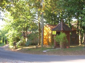 Terrein van de accommodatie