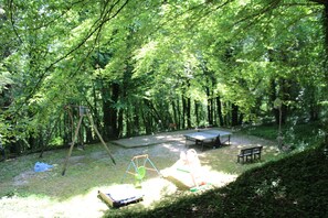 Terrein van de accommodatie