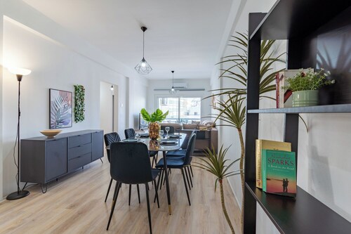 Citrus 3-BR Apt. & Balcony in Larnaca