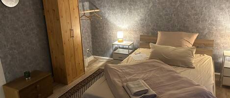 Internettilgang og sengetøy