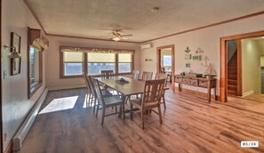 Dining - Spacious Ogallala Retreat w/ Game Room & Fire Pit (Ogallala)