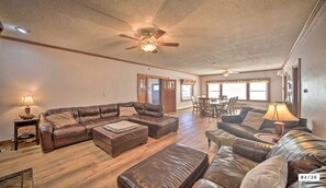 Área de sala de estar