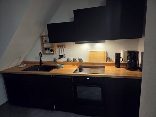 Comfortable, 2 room -75m², large apartment in Margetshöchheim - center