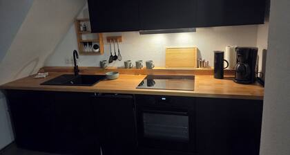 Comfortable, 2 room -75m², large apartment in Margetshöchheim - center