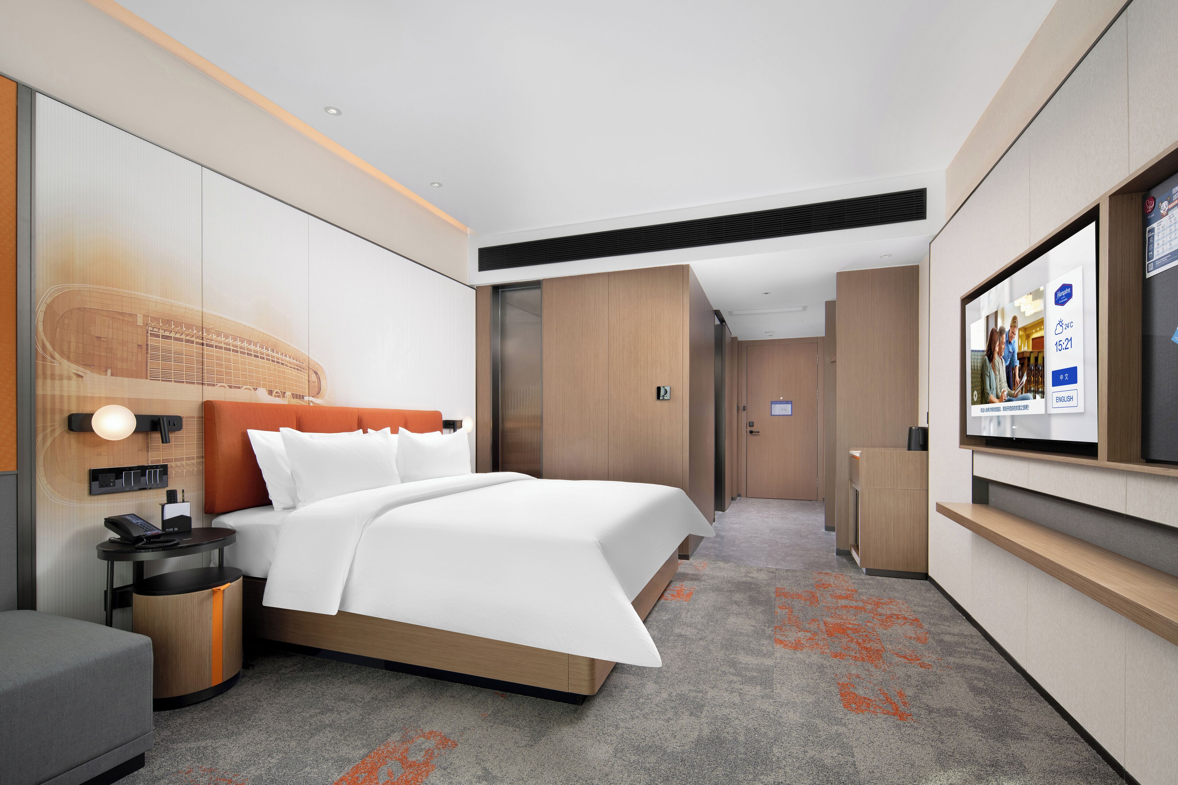 Comfort Single Room, Garden View | Meja, ruang kerja komputer riba, langsir/tirai gelap terus, kalis bunyi 