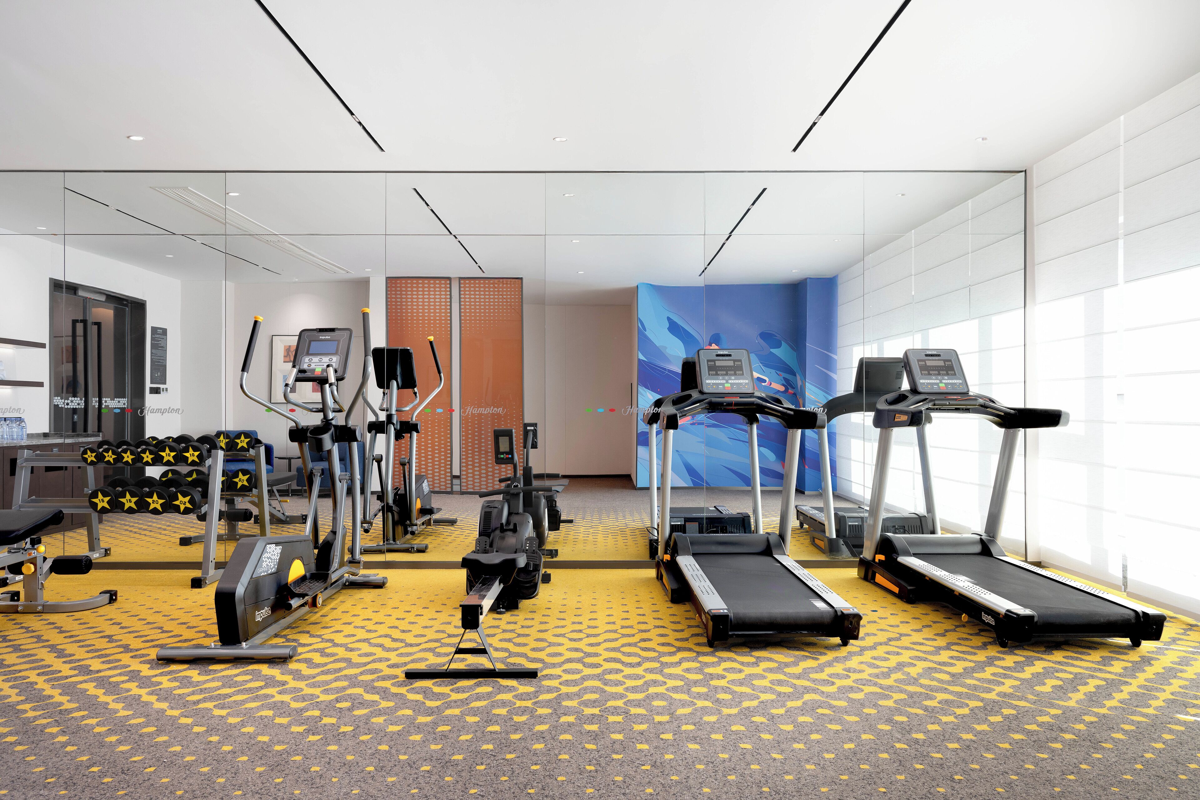 Sala de fitness