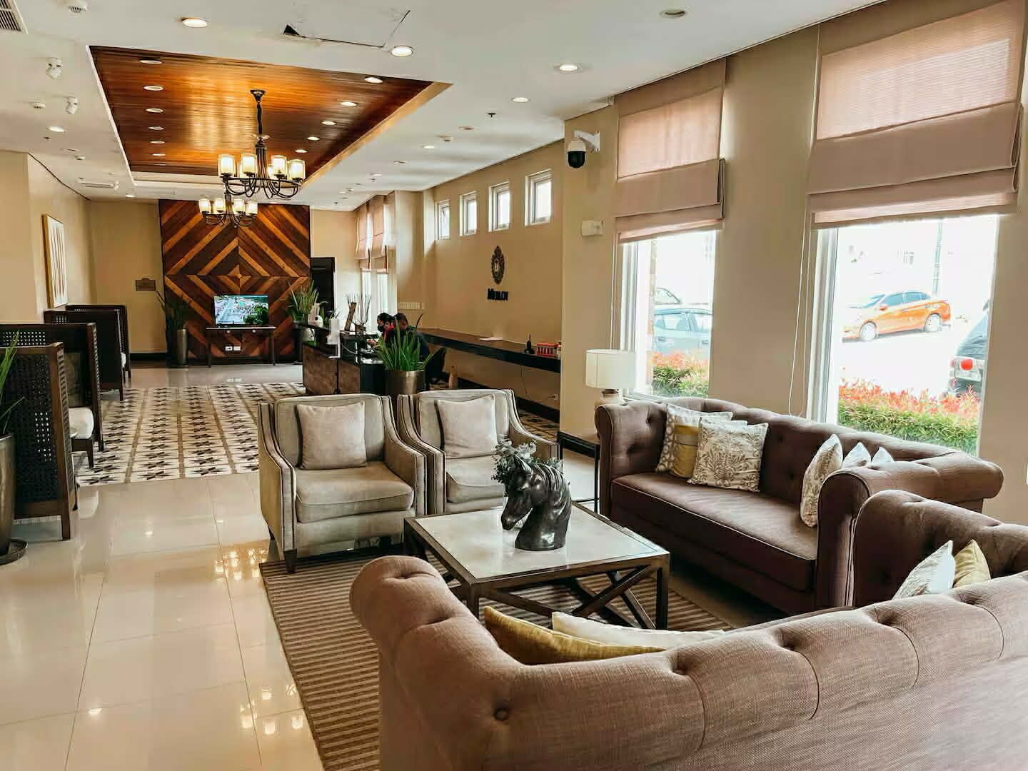 ロビー応接スペース