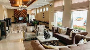 Sitzecke in der Lobby