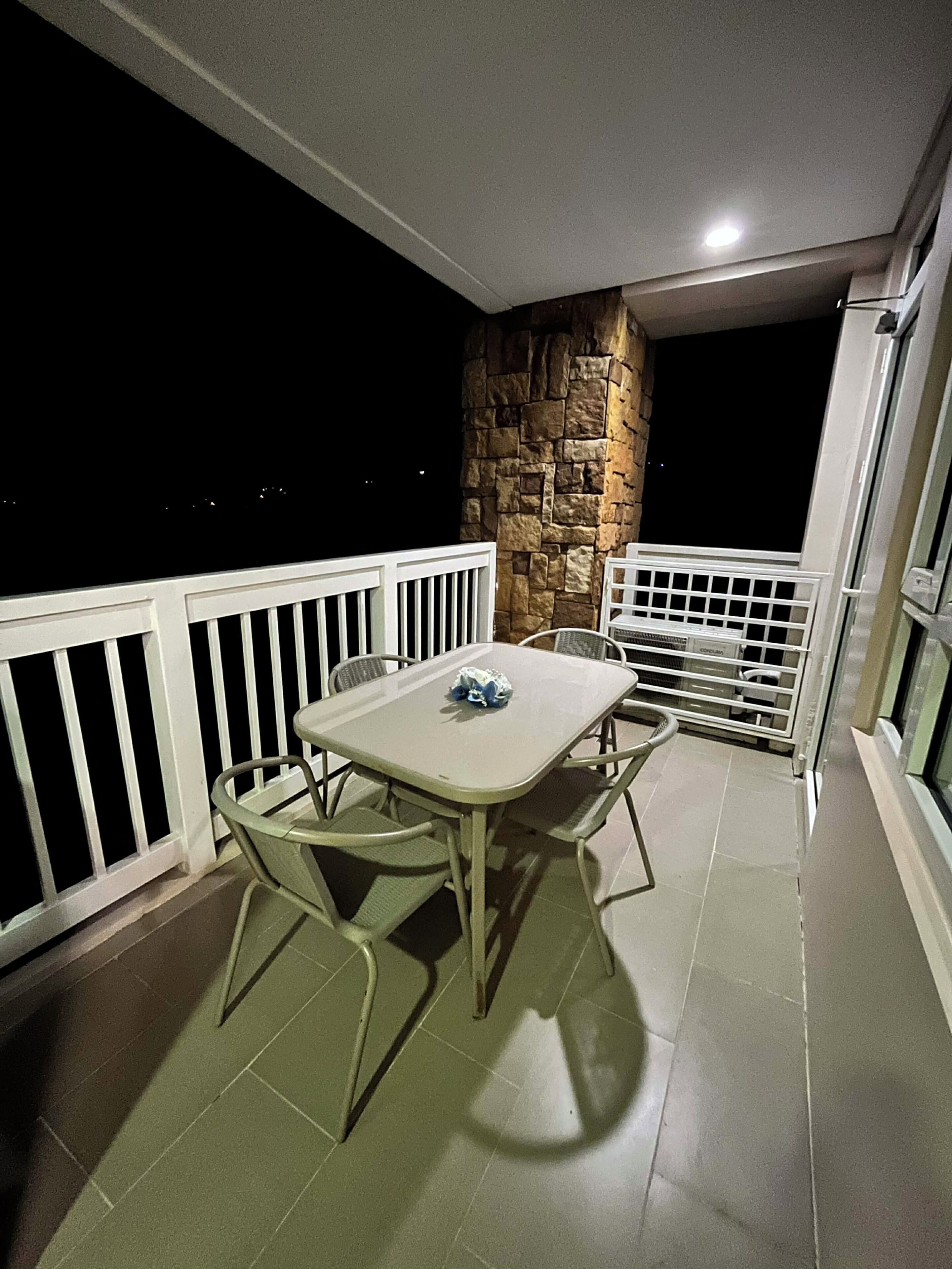 Appart'hôtel Deluxe, 2 chambres, balcon, vue lac | Balcon