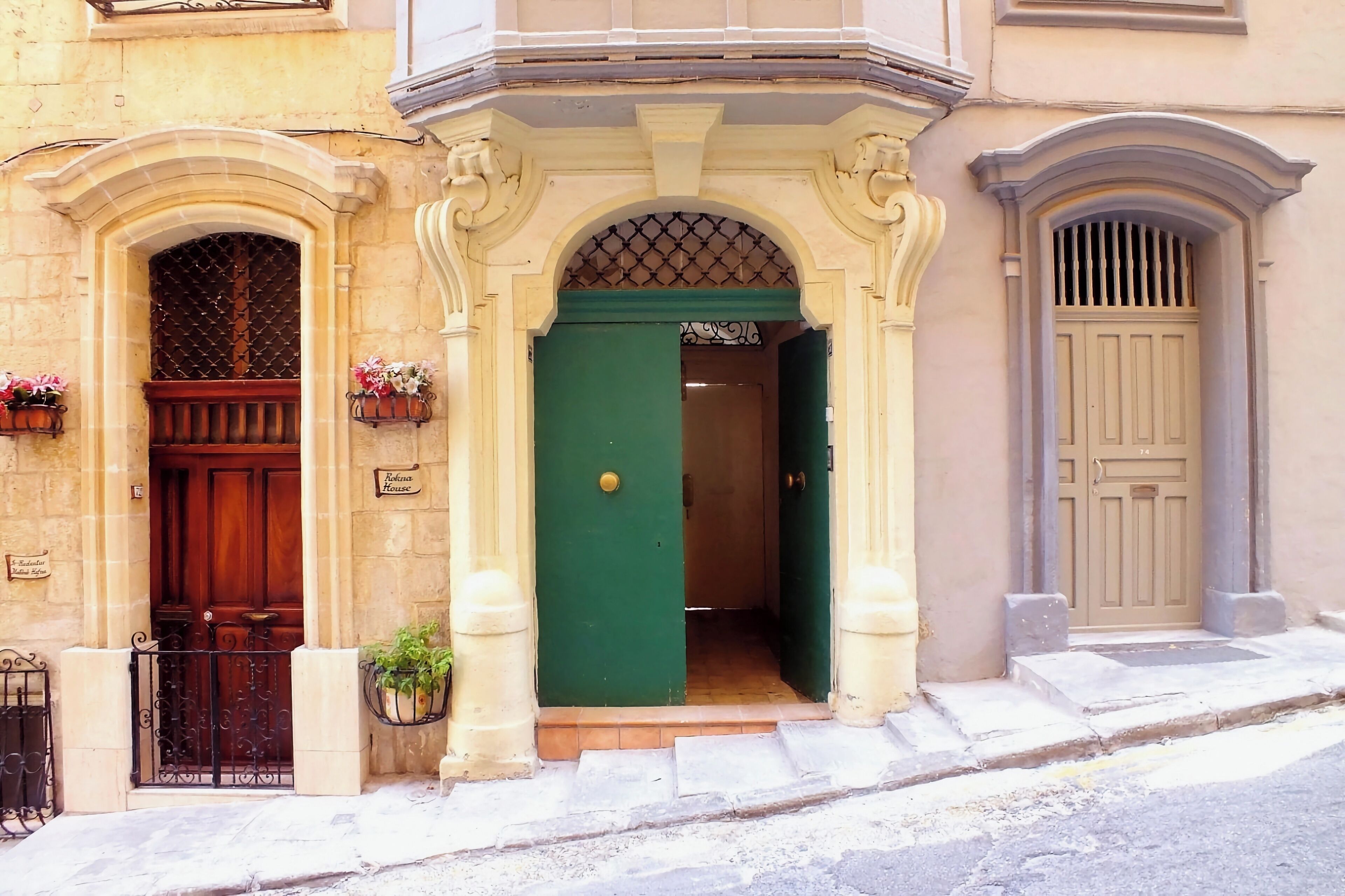Appartamento, vista città | Dettaglio esterni