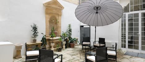 Apartment, City View | Terrace/patio