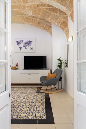 Lejlighed - byudsigt | Opholdsområde