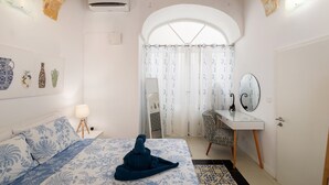 Apartment, City View | Blackout drapes, iron/ironing board, WiFi (free) - Traditional APT with Internal Courtyard (Valletta)