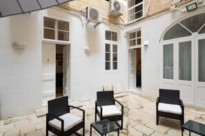 Apartment, City View | Terrace/patio - Traditional APT with Internal Courtyard (Valletta)