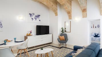 Lejlighed - byudsigt | Opholdsområde