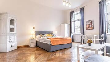 Căn hộ cơ bản | Bàn ủi/dụng cụ ủi quần áo, truy cập Internet không dây miễn phí