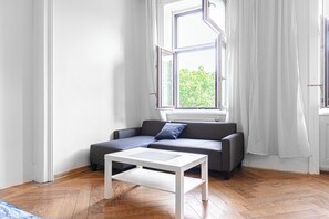 Appartement | Vue de la chambre