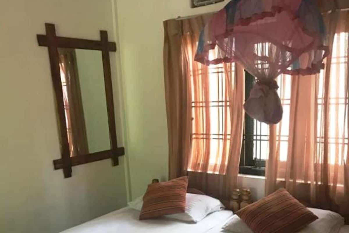 Comfort Double Room, Balcony, Garden View