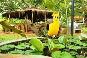 Unclassified image, 2 of 39, button - Sujatha Tourist Rest (Dambulla)