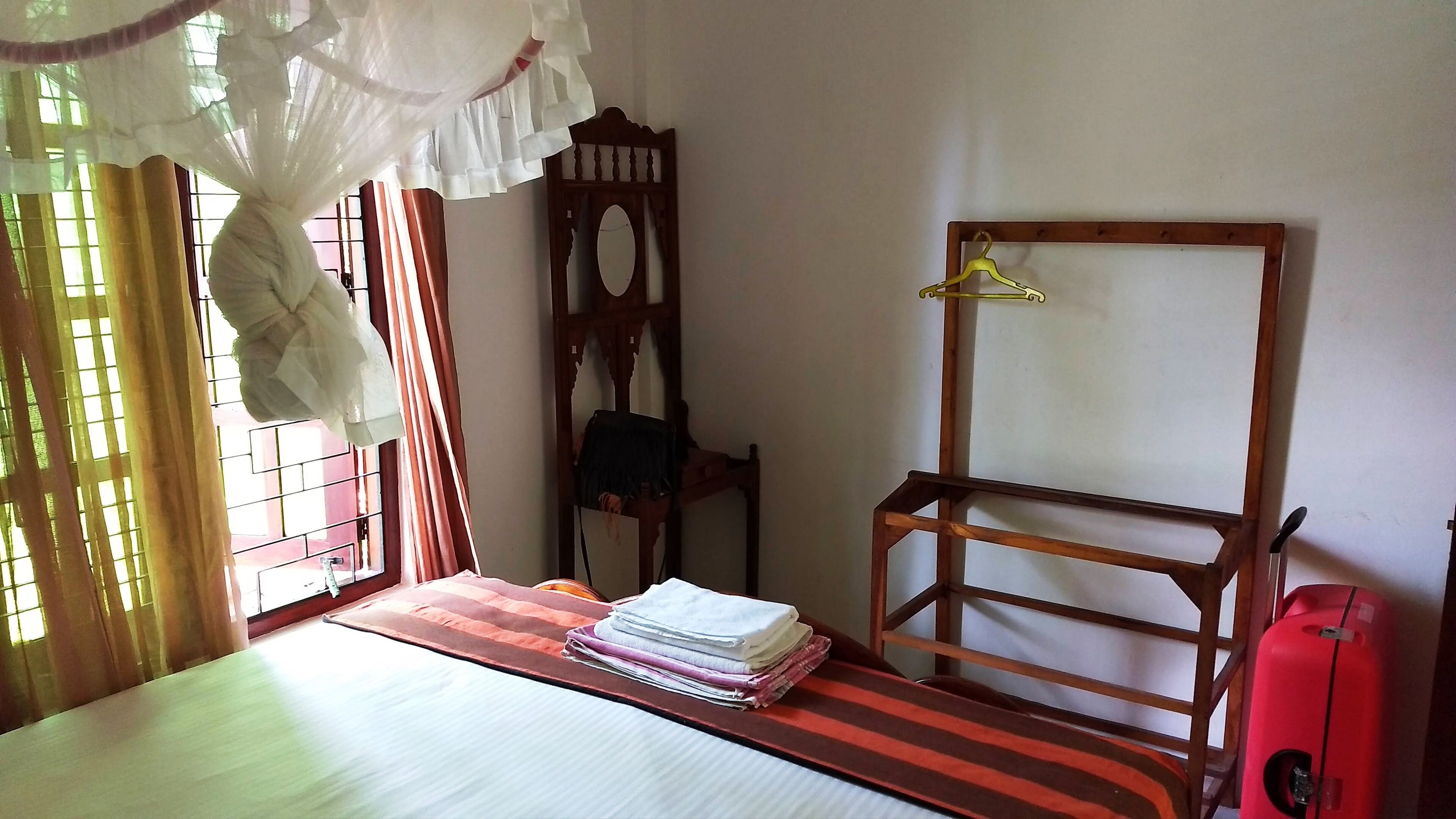 Deluxe Double Room, Balcony, Garden View | In-room safe, desk, laptop workspace, blackout curtains