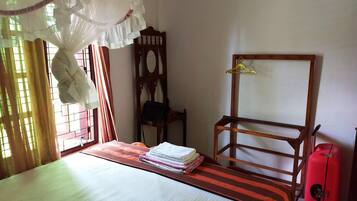 Deluxe Double Room, Balcony, Garden View | In-room safe, desk, laptop workspace, blackout curtains