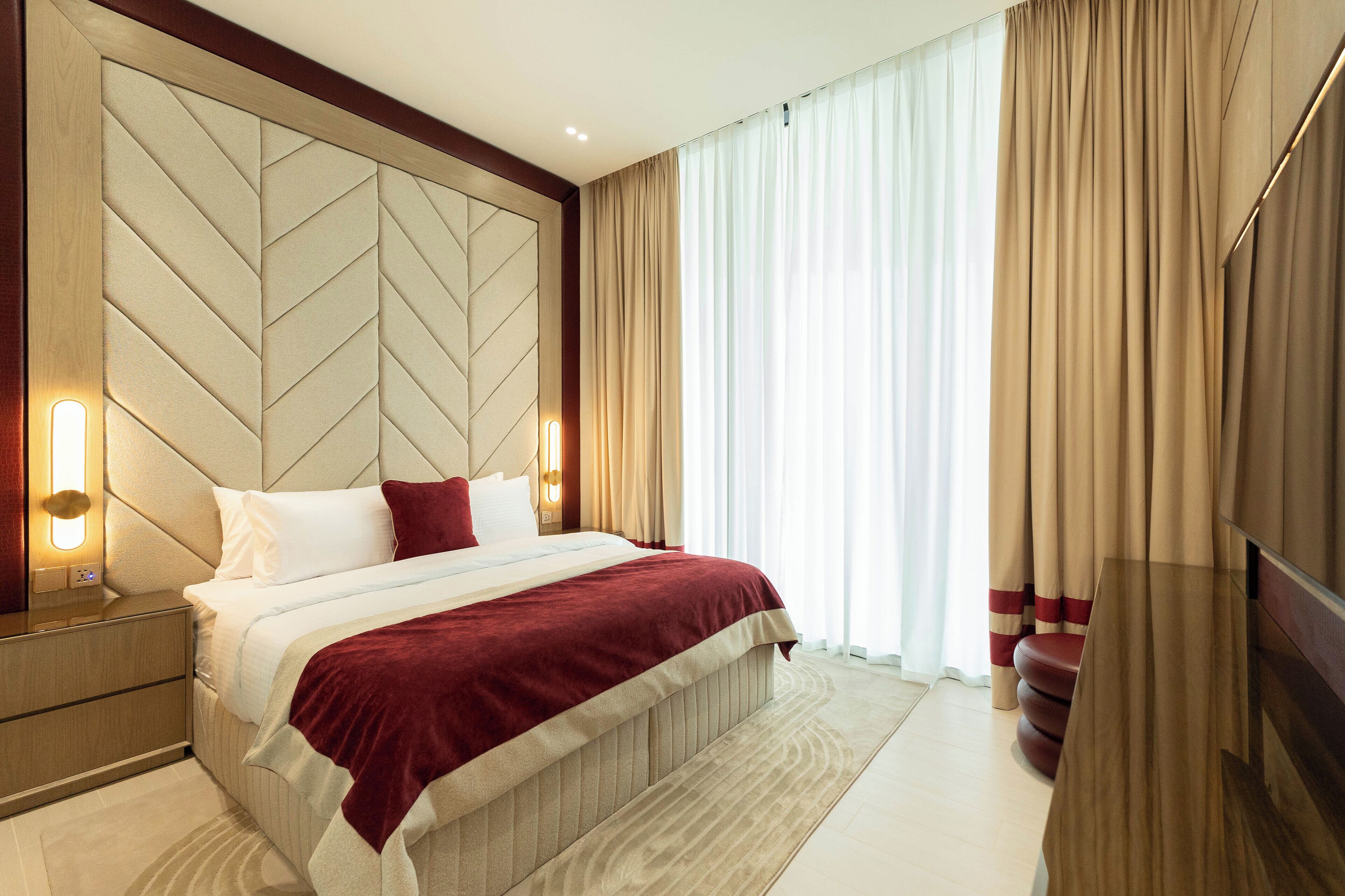 Deluxe-lejlighed - balkon | Gratis Wi-Fi, sengetøj