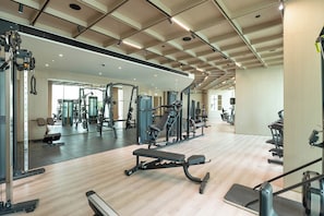 Gym - Exclusive Apartment w Private Pool  (Dubai)