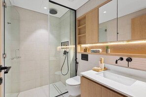Hair dryer - Urban Chic 1 Bedroom w/ big Balcony Kitchen in JVC (Jumeirah Village Circle (JVC))
