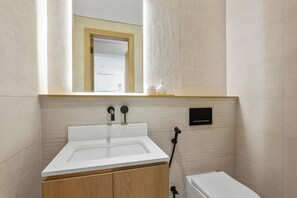 Hair dryer - Urban Chic 1 Bedroom w/ big Balcony Kitchen in JVC (Jumeirah Village Circle (JVC))