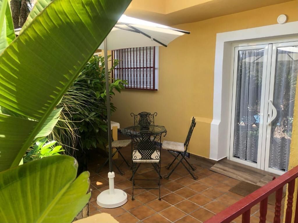 Departamento, 2 habitaciones, cocina, vista al jardín | Restaurante al aire libre