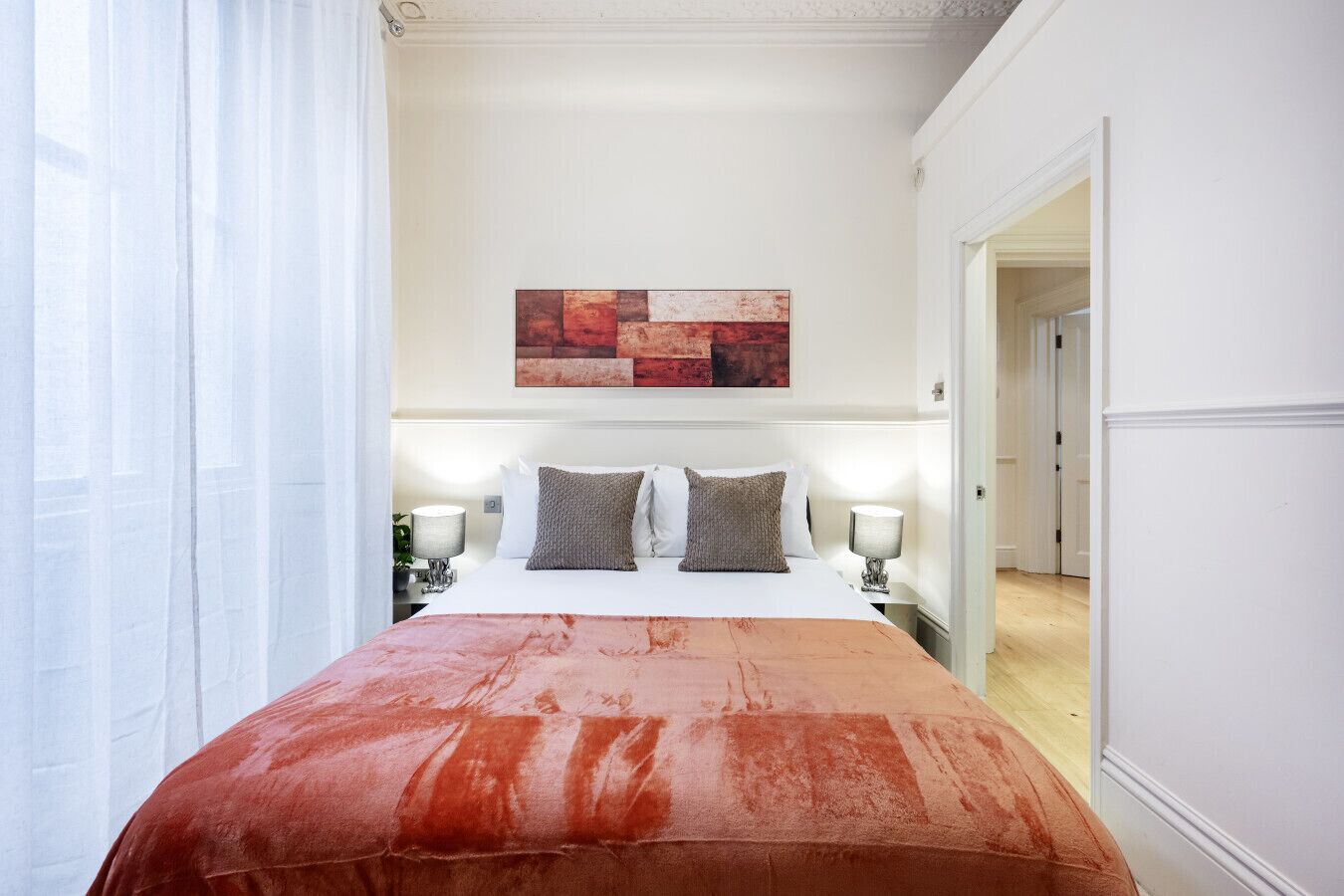 1 Schlafzimmer, Bügeleisen/Bügelbrett, Reisekinderbett, WLAN