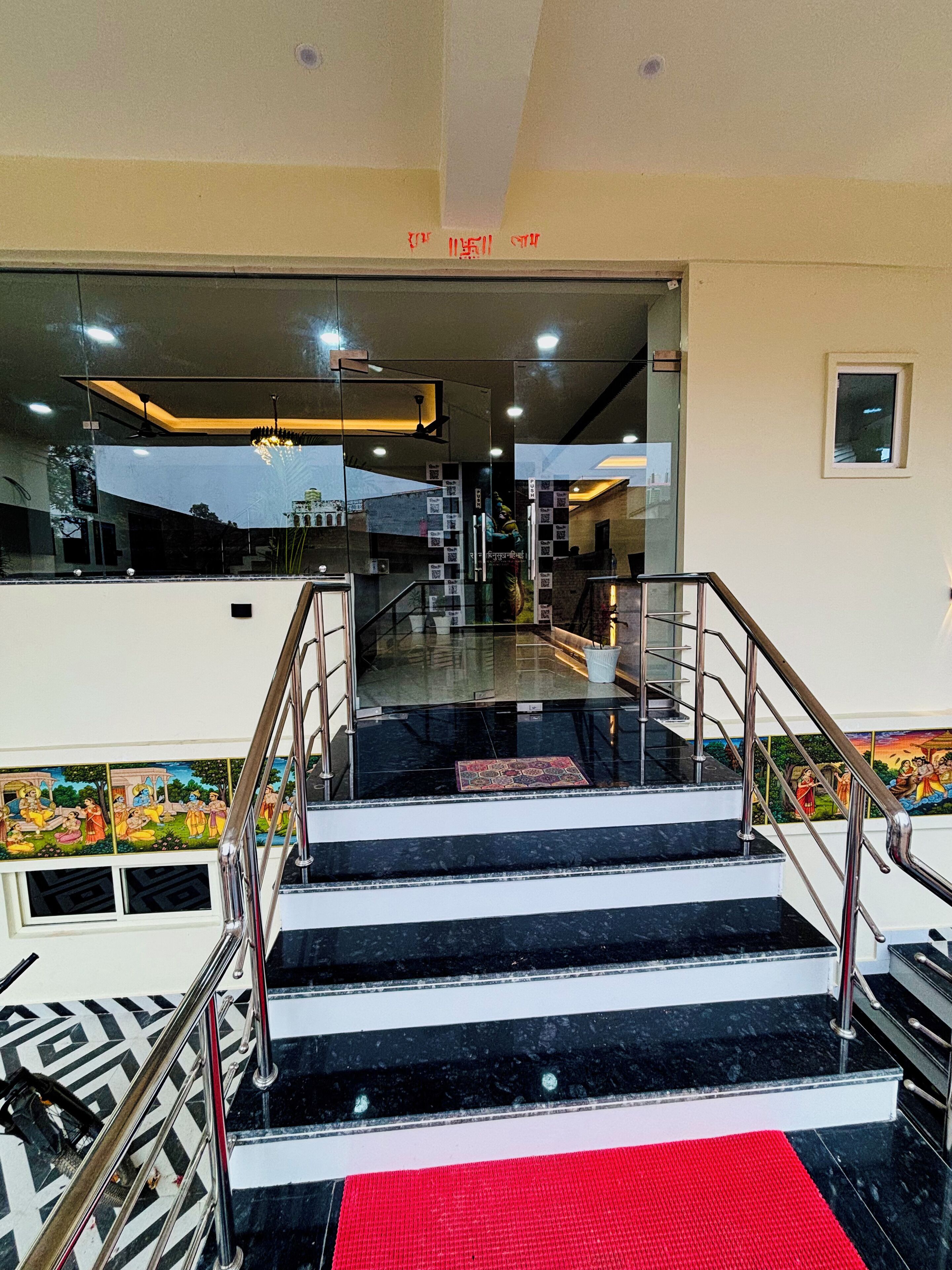 Fachada de la propiedad