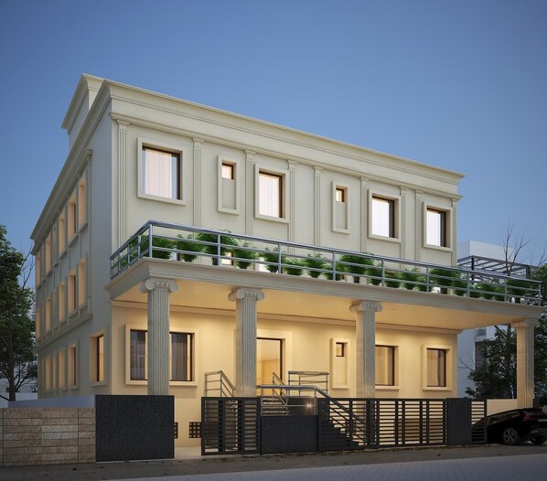 Deluxe Studio Suite | Reception - The Ravishya Retreat (Ayodhya)