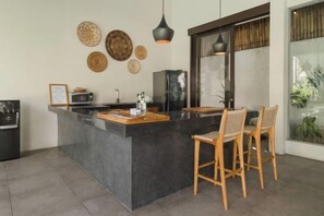 Private kitchen - Villa Alice Satu (Bali)