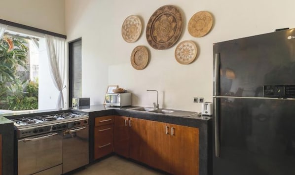 Private kitchen - Villa Alice Satu (Bali)